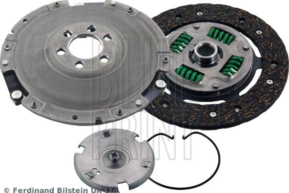 Blue Print ADV183012 - Clutch Kit onlydrive.pro