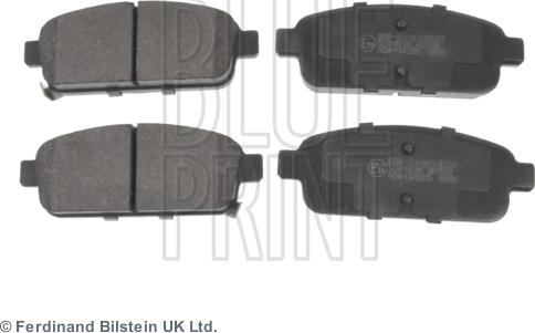 Blue Print ADW194205 - Brake Pad Set, disc brake onlydrive.pro