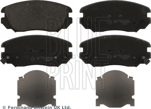 Blue Print ADW194201 - Brake Pad Set, disc brake onlydrive.pro