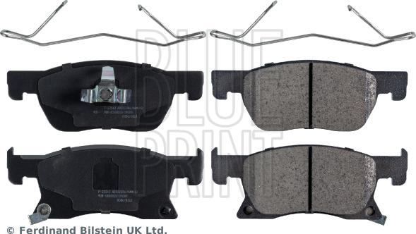 Blue Print ADW194218 - Brake Pad Set, disc brake onlydrive.pro