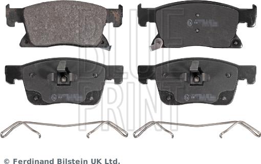 Blue Print ADW194224 - Brake Pad Set, disc brake onlydrive.pro