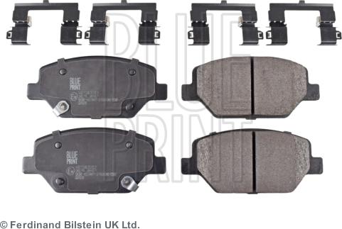 Blue Print ADW194220 - Brake Pad Set, disc brake onlydrive.pro