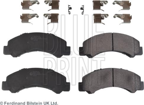 Blue Print ADZ94236 - Brake Pad Set, disc brake onlydrive.pro