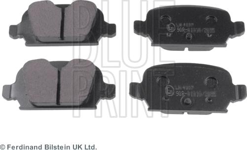 Blue Print ADZ94232 - Brake Pad Set, disc brake onlydrive.pro