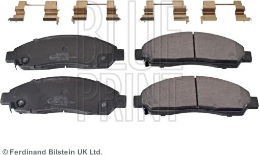 Blue Print ADZ94229 - Brake Pad Set, disc brake onlydrive.pro