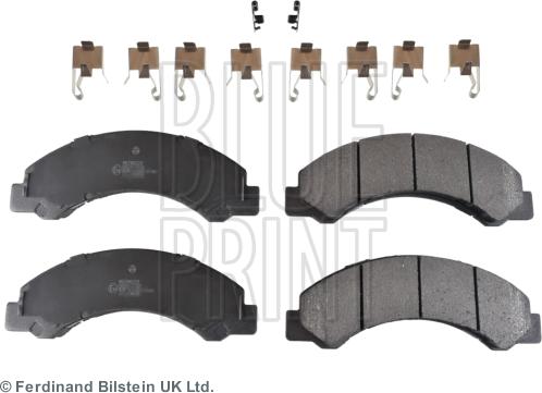 Blue Print ADZ94223 - Brake Pad Set, disc brake onlydrive.pro