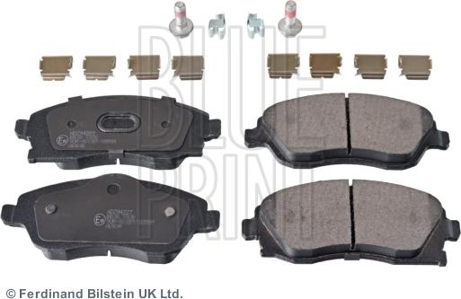 Blue Print ADZ94227 - Тормозные колодки, дисковые, комплект onlydrive.pro