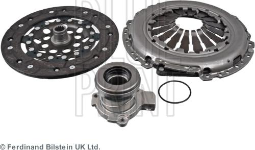 Blue Print ADZ93060 - Clutch Kit onlydrive.pro