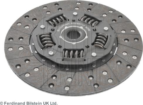 Blue Print ADZ93118 - Clutch Disc onlydrive.pro