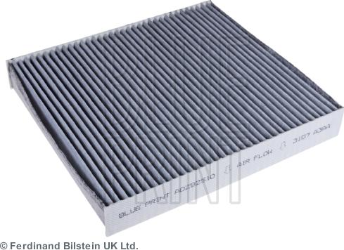 Blue Print ADZ92510 - Filter, interior air onlydrive.pro