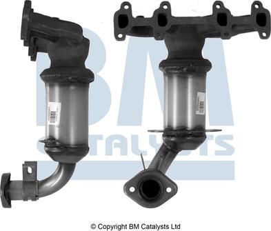 BM Catalysts BM90999H - Catalytic Converter onlydrive.pro