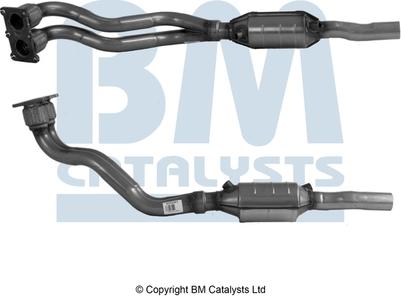 BM Catalysts BM90529H - Katalysaattori onlydrive.pro