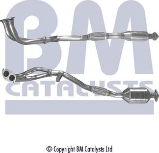 BM Catalysts BM90160H - Katalysaattori onlydrive.pro