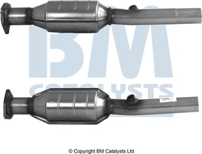 BM Catalysts BM90854H - Katalizators onlydrive.pro