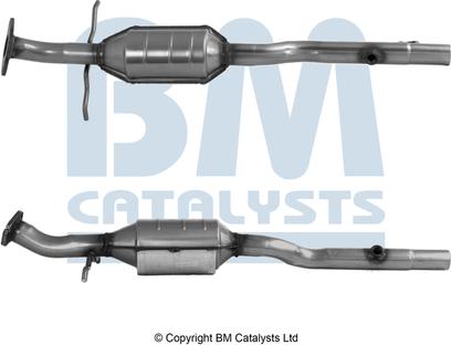 BM Catalysts BM90722H - Catalytic Converter onlydrive.pro