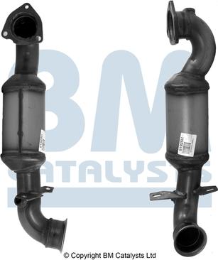 BM Catalysts BM91925H - Catalytic Converter onlydrive.pro