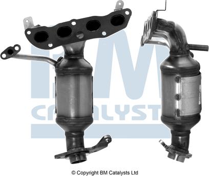 BM Catalysts BM91976H - Catalytic Converter onlydrive.pro