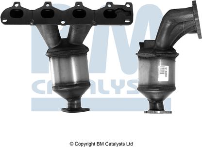 BM Catalysts BM91406H - Catalytic Converter onlydrive.pro