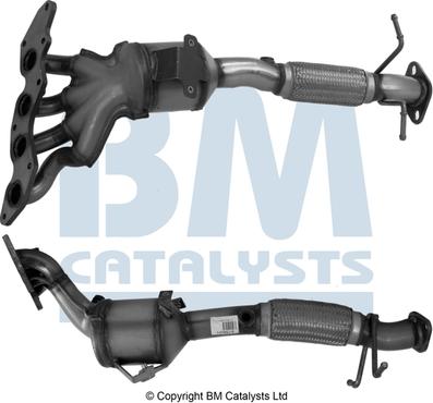 BM Catalysts BM91560H - Catalytic Converter onlydrive.pro