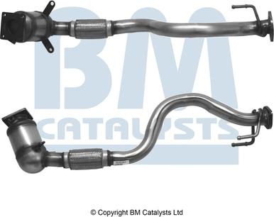 BM Catalysts BM91518H - Catalytic Converter onlydrive.pro