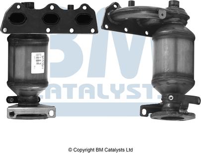 BM Catalysts BM91535H - Katalysaattori onlydrive.pro