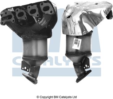 BM Catalysts BM91684H - Catalytic Converter onlydrive.pro