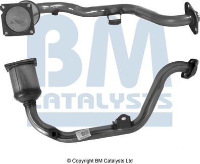 BM Catalysts BM91635H - Catalytic Converter onlydrive.pro