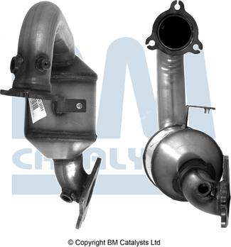 BM Catalysts BM91630H - Katalüsaator onlydrive.pro