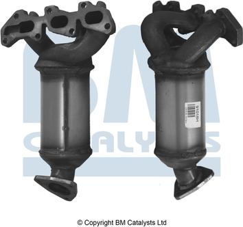 BM Catalysts BM91018H - Catalytic Converter onlydrive.pro