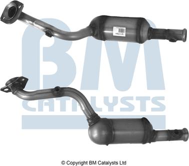 BM Catalysts BM91170H - Catalytic Converter onlydrive.pro