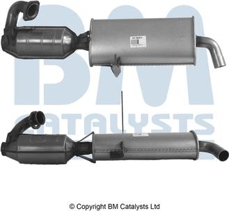 BM Catalysts BM91364H - Katalüsaator onlydrive.pro