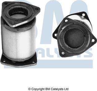 BM Catalysts BM91230H - Catalytic Converter onlydrive.pro