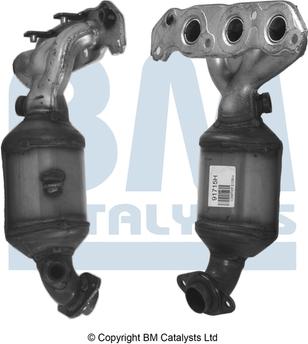 BM Catalysts BM91715H - Katalizators onlydrive.pro