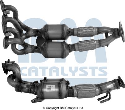 BM Catalysts BM92040H - Катализатор onlydrive.pro