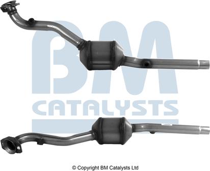 BM Catalysts BM92056H - Katalizatoriaus keitiklis onlydrive.pro