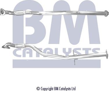 BM Catalysts BM50495 - Exhaust Pipe onlydrive.pro