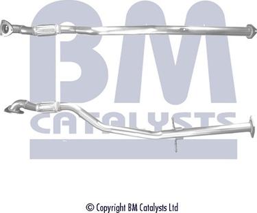 BM Catalysts BM50495 - Išleidimo kolektorius onlydrive.pro