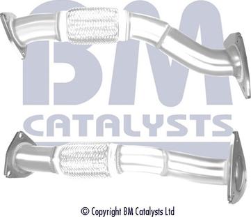 BM Catalysts BM50486 - Труба выхлопного газа onlydrive.pro