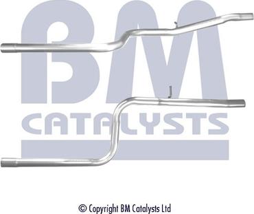 BM Catalysts BM50482 - Exhaust Pipe onlydrive.pro