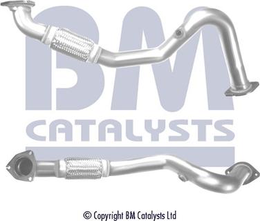 BM Catalysts BM50420 - Exhaust Pipe onlydrive.pro