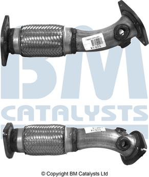 BM Catalysts BM50514 - Exhaust Pipe onlydrive.pro