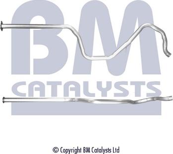 BM Catalysts BM50628 - Exhaust Pipe onlydrive.pro