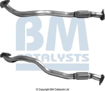 BM Catalysts BM50096 - Izplūdes caurule onlydrive.pro