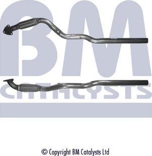 BM Catalysts BM50080 - Exhaust Pipe onlydrive.pro