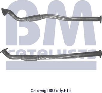 BM Catalysts BM50159 - Exhaust Pipe onlydrive.pro