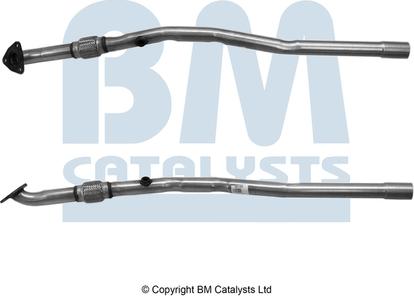 BM Catalysts BM50155 - Exhaust Pipe onlydrive.pro