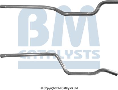 BM Catalysts BM50153 - Exhaust Pipe onlydrive.pro
