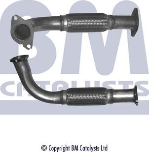 BM Catalysts BM50165 - Exhaust Pipe onlydrive.pro