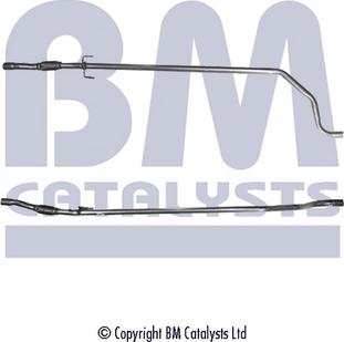 BM Catalysts BM50162 - Izplūdes caurule onlydrive.pro