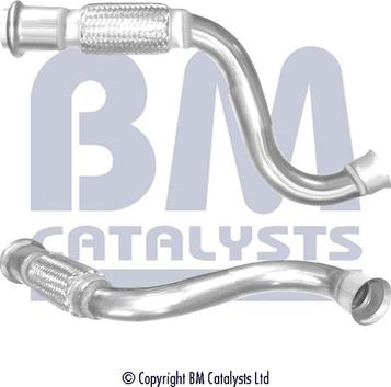 BM Catalysts BM50104 - Exhaust Pipe onlydrive.pro
